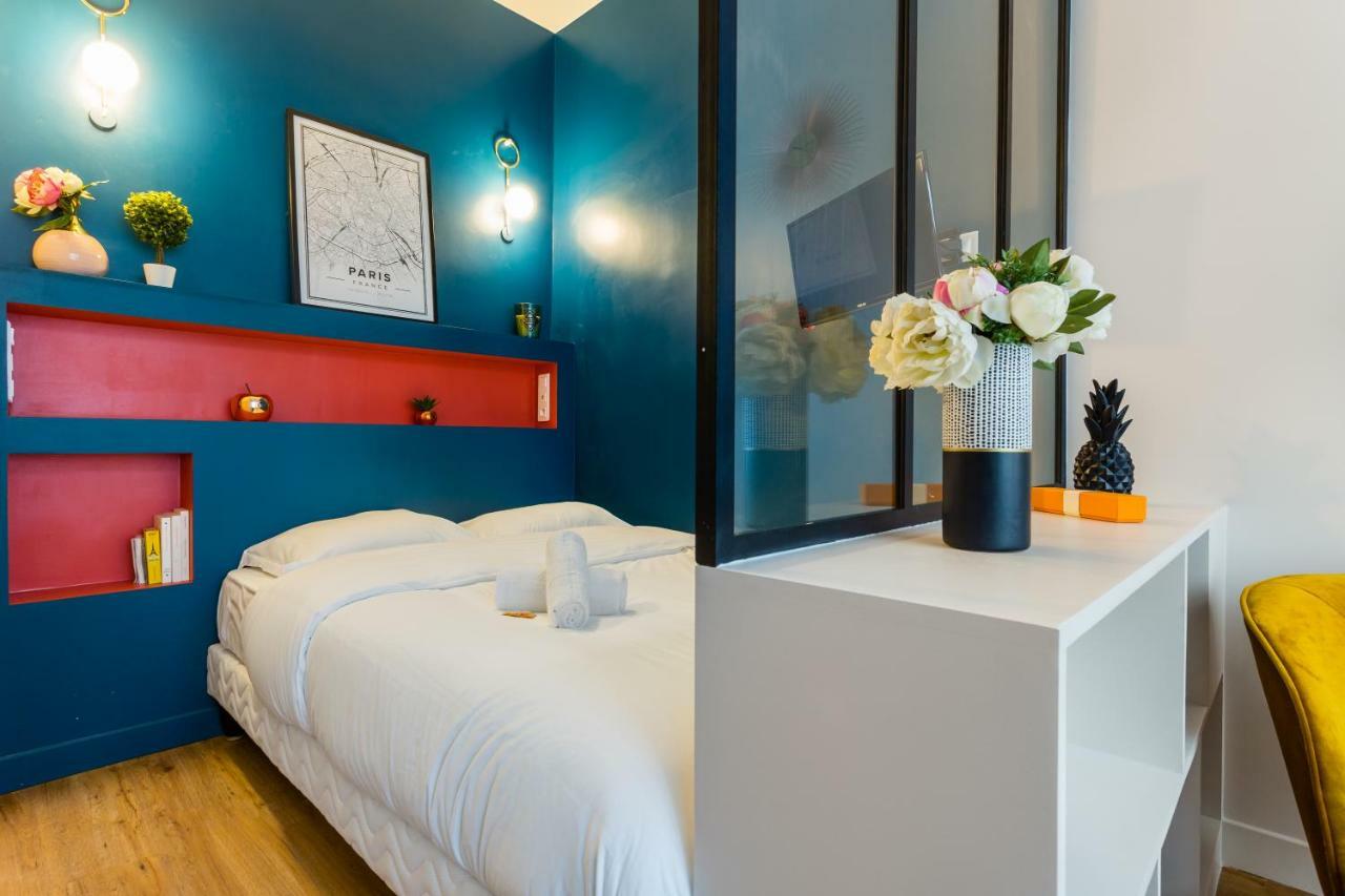 Appartement CMG Etoile III à Paris Extérieur photo
